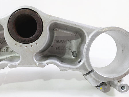 2016 Aprilia RSV 1100 Tuono V4 Factory Lower Triple Tree Steering Clamp 2B001680 {{ shop.shopifyCountryName }} - Mototech271