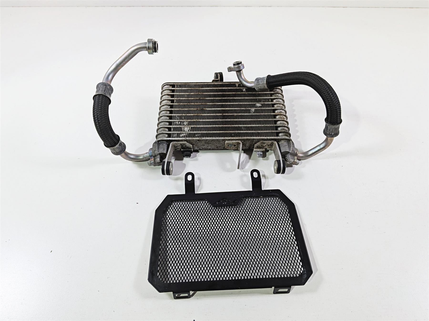 2016 Yamaha YZF R1 RN32 Oil Cooler & Lines & Grille 2CR-13470-00-00 {{ shop.shopifyCountryName }} - Mototech271