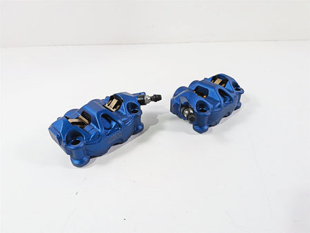 2022 BMW S1000RR K67 M-Series Blue Front Brake Calipers 34117106087 34117106088-Mototech271