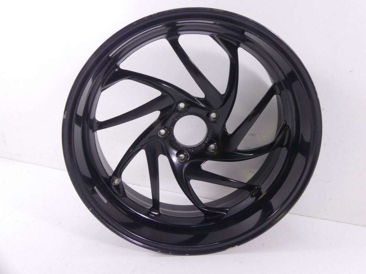 2018 BMW K1600 Bagger Straight Rear Cast Wheel Rim 17x6 36318546415 {{ shop.shopifyCountryName }} - Mototech271