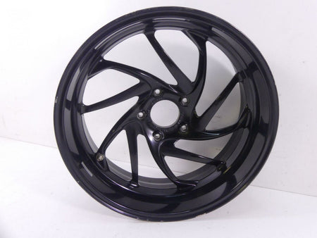 2018 BMW K1600 Bagger Straight Rear Cast Wheel Rim 17x6 36318546415 {{ shop.shopifyCountryName }} - Mototech271
