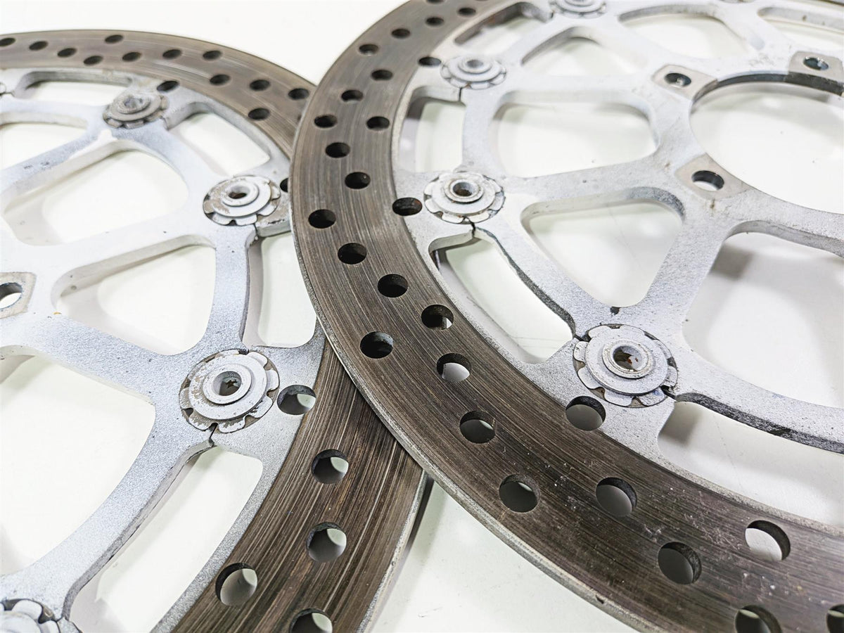 2015 Ducati Diavel Dark Brembo Front Brake Disc Rotor Set 4.4mm 49241011A-Mototech271