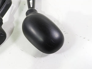 2004 BMW R1150GS R21 01-05 BMW K1200RS Left Right Rear View Mirror Set  51167653774 51167653773 | Mototech271