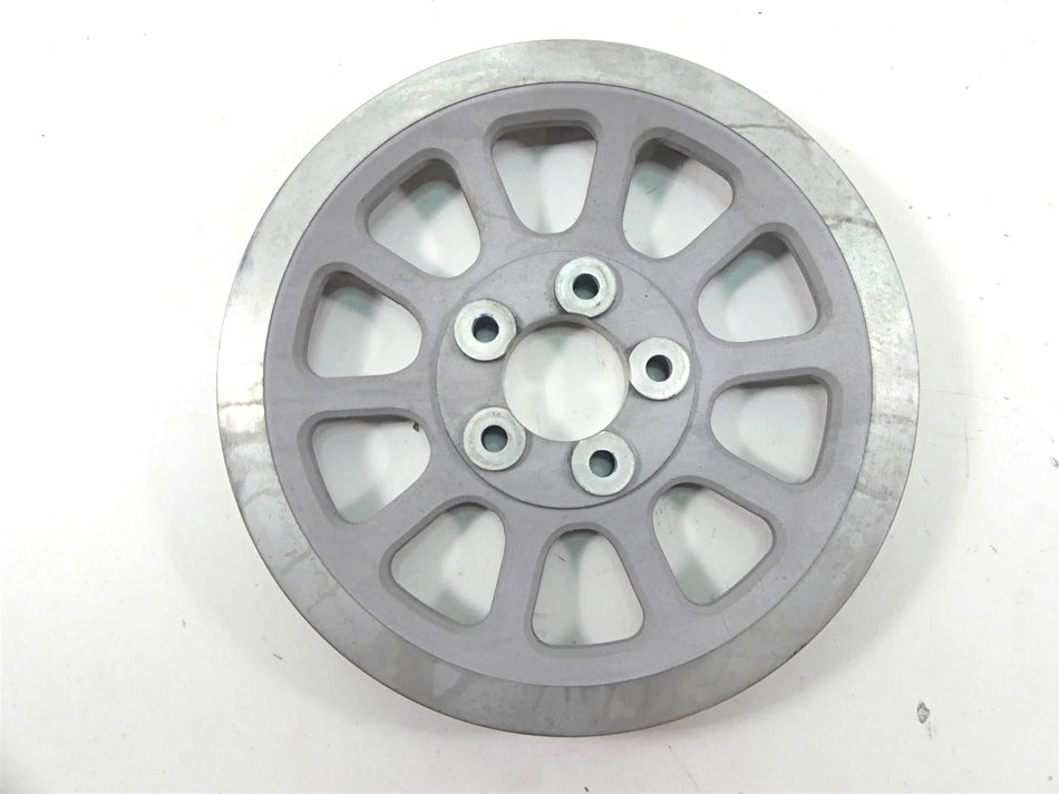 2007 Harley Touring FLHRSE CVO Road King 66T Drive Belt Pulley Sprocket 37781-07 {{ shop.shopifyCountryName }} - Mototech271