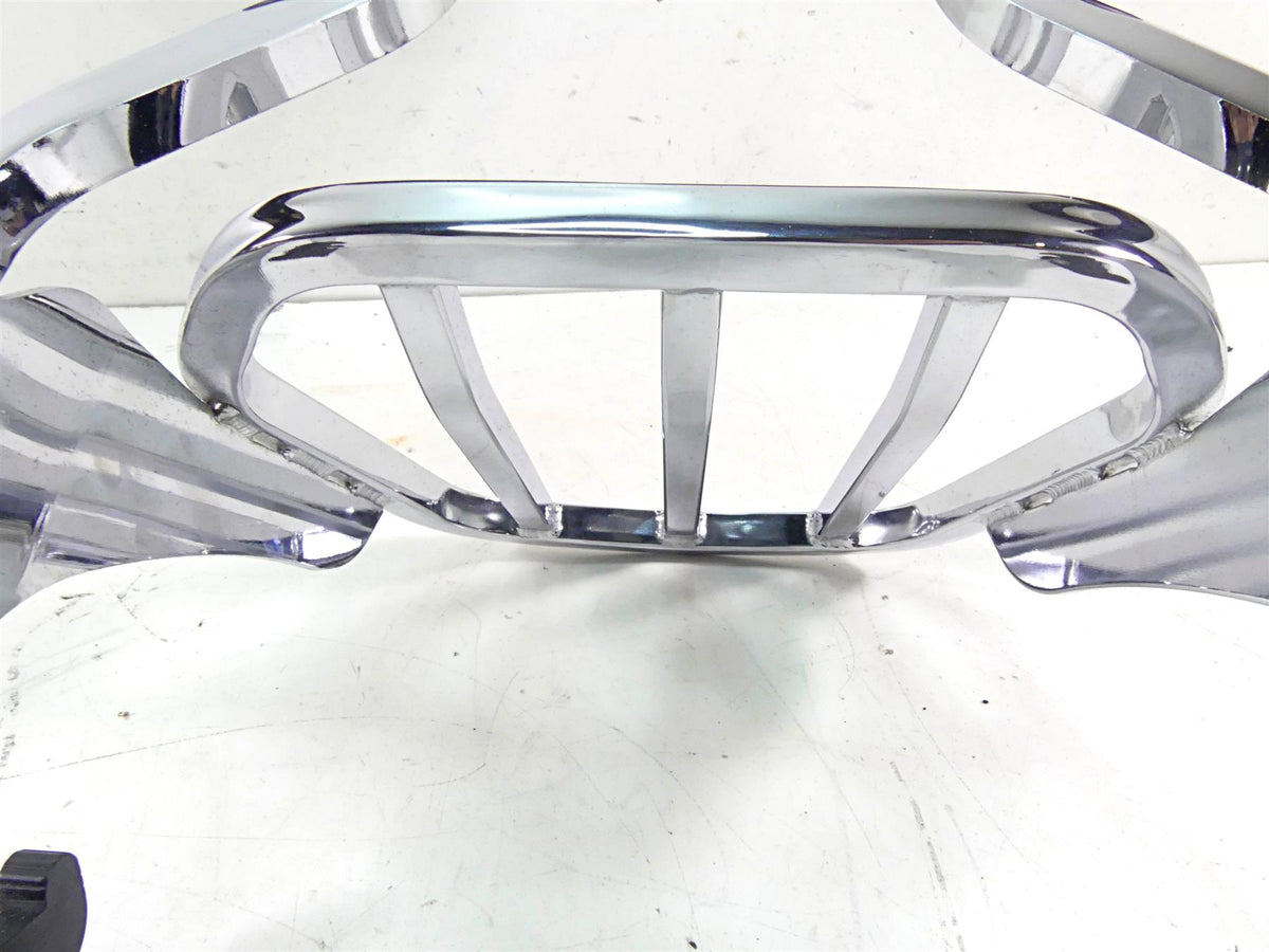 2006 Harley Softail FXSTSI Springer 22" Passenger Backrest Luggage Rack 53810-00C {{ shop.shopifyCountryName }} - Mototech271