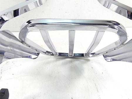2006 Harley Softail FXSTSI Springer 22" Passenger Backrest Luggage Rack 53810-00C {{ shop.shopifyCountryName }} - Mototech271