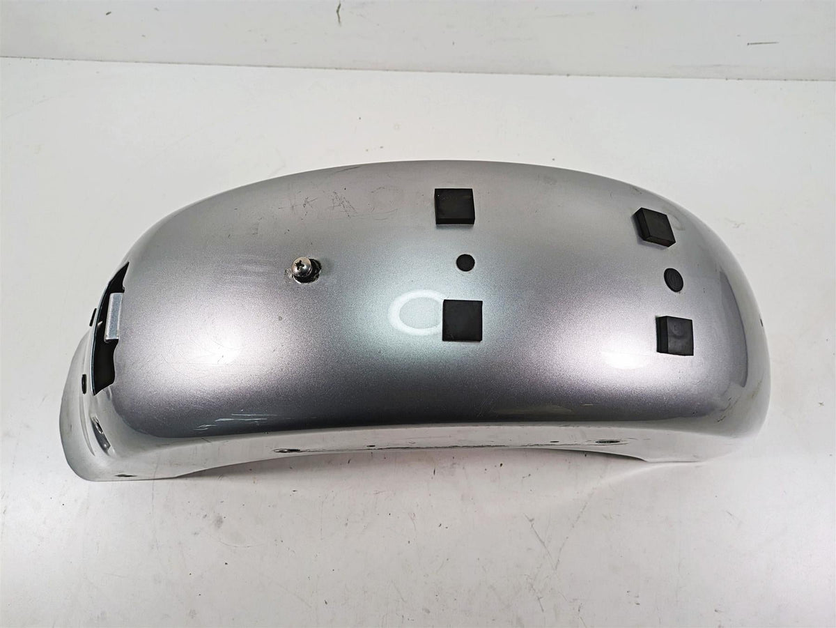2012 Harley FLD Dyna Switchback Rear Fender Brilliant Silver Pearl 60400-12 {{ shop.shopifyCountryName }} - Mototech271