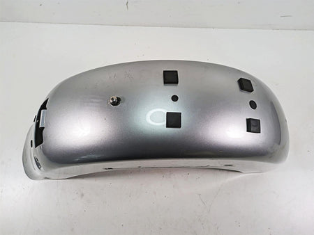 2012 Harley FLD Dyna Switchback Rear Fender Brilliant Silver Pearl 60400-12 {{ shop.shopifyCountryName }} - Mototech271