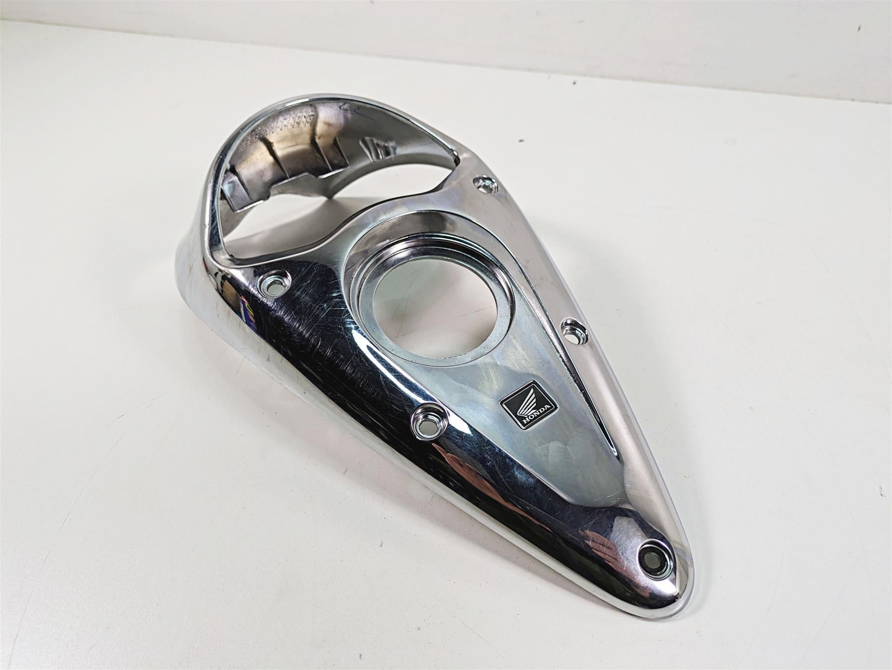2006 Honda V-Twin VTX1300 R Upper Fuel Tank Dash Speedo Cover 17620-MEA-670ZA {{ shop.shopifyCountryName }} - Mototech271