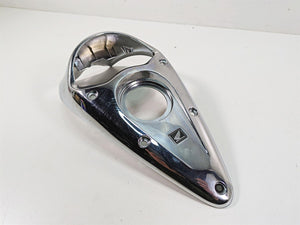 2006 Honda V-Twin VTX1300 R Upper Fuel Tank Dash Speedo Cover 17620-MEA-670ZA