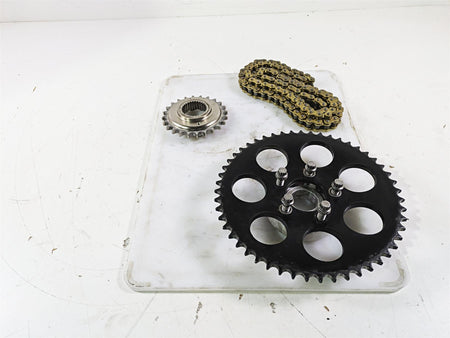 2015 Harley FXDL Dyna Low Rider Bulletproof Chain Sprocket Kit 24T 51T PBT 303 {{ shop.shopifyCountryName }} - Mototech271