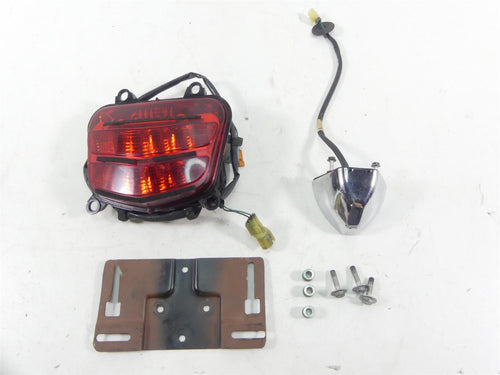 2006 Honda V-Twin VTX1800 N3 Taillight Plate Holder Light Set 33701-MCV-N11 | Mototech271