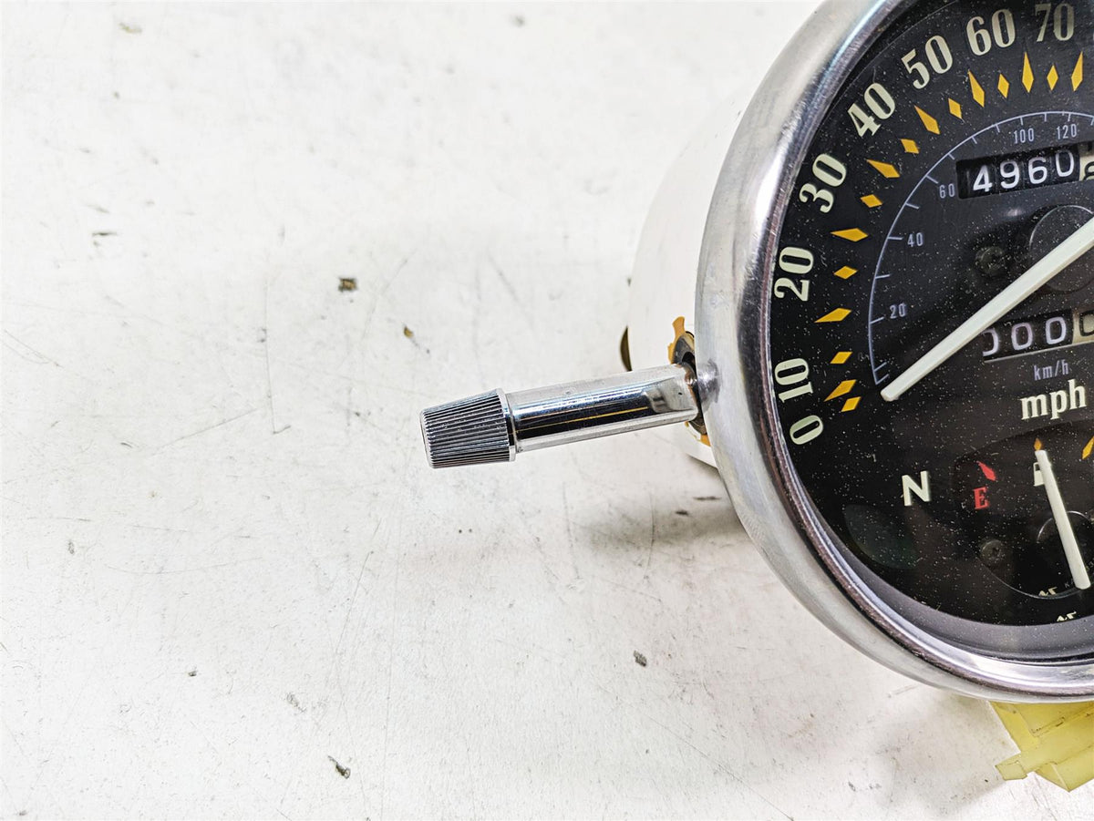 1997 Kawasaki VN1500 Vulcan Speedometer Gauge Instrument - 14K 25005-1385 {{ shop.shopifyCountryName }} - Mototech271