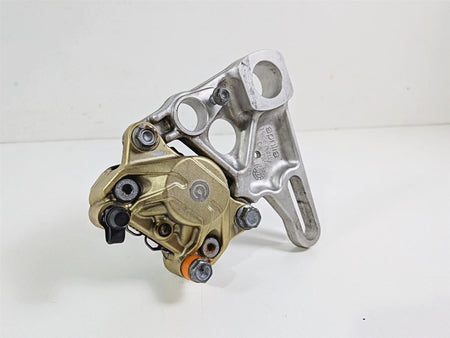 2008 Aprilia RSVR 1000 Factory Rear Brembo Brake Caliper Gold AP8113897 {{ shop.shopifyCountryName }} - Mototech271