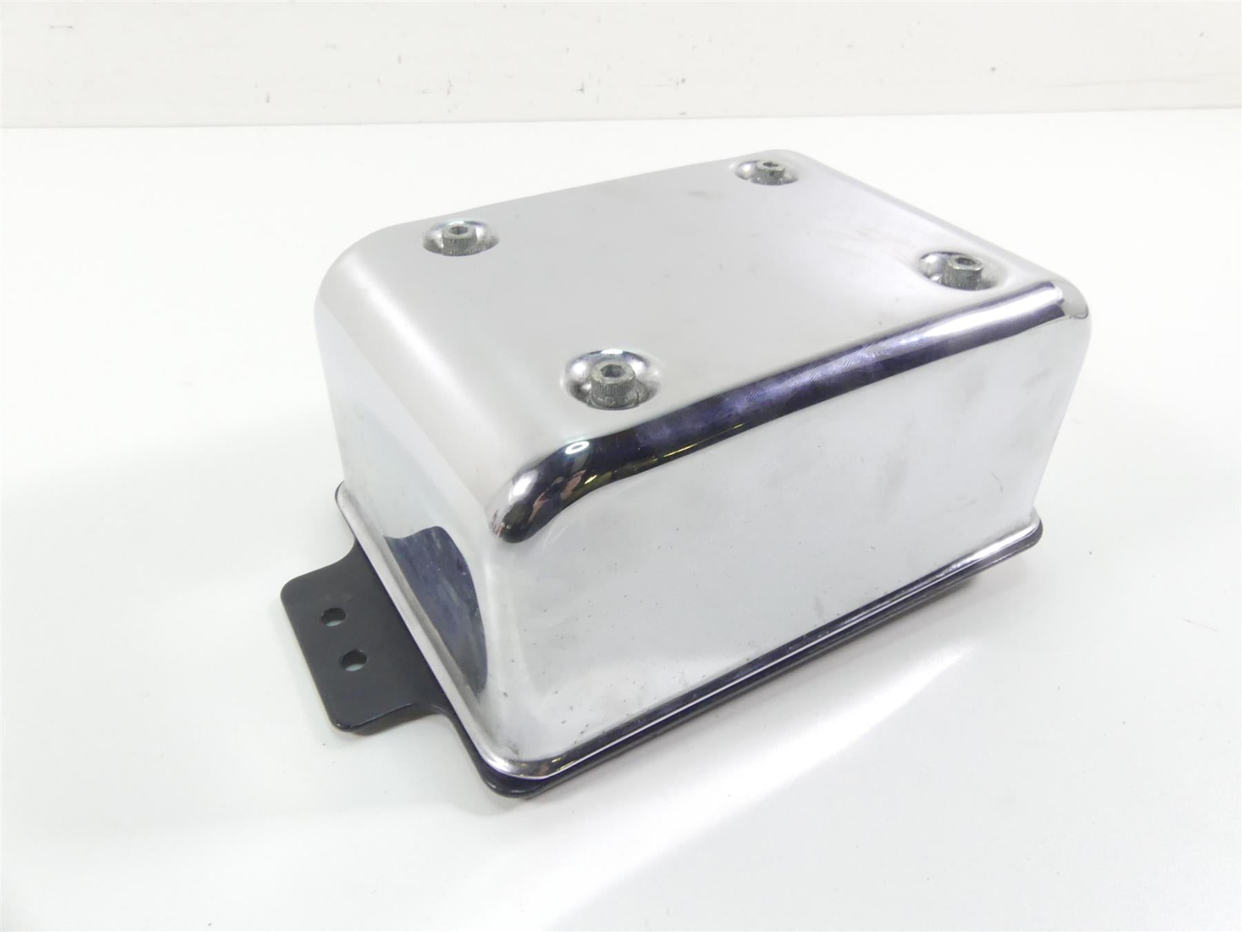 1999 Harley Dyna FXDL Low Rider Electrical Box Panel & Chrome Cover 66333-99 {{ shop.shopifyCountryName }} - Mototech271