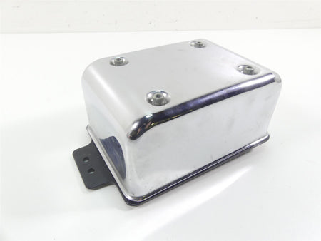 1999 Harley Dyna FXDL Low Rider Electrical Box Panel & Chrome Cover 66333-99 {{ shop.shopifyCountryName }} - Mototech271