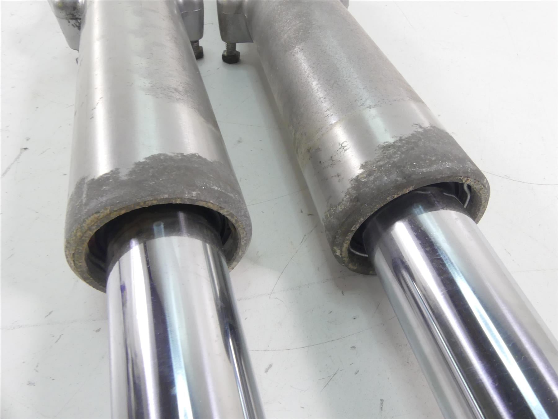 2011 Harley Touring FLTRX Road Glide Straight Front Fork Leg Set - 41mm 46495-09 {{ shop.shopifyCountryName }} - Mototech271