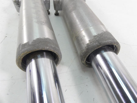 2011 Harley Touring FLTRX Road Glide Straight Front Fork Leg Set - 41mm 46495-09 {{ shop.shopifyCountryName }} - Mototech271