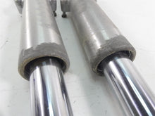 Load image into Gallery viewer, 2011 Harley Touring FLTRX Road Glide Straight Front Fork Leg Set - 41mm 46495-09 | Mototech271

