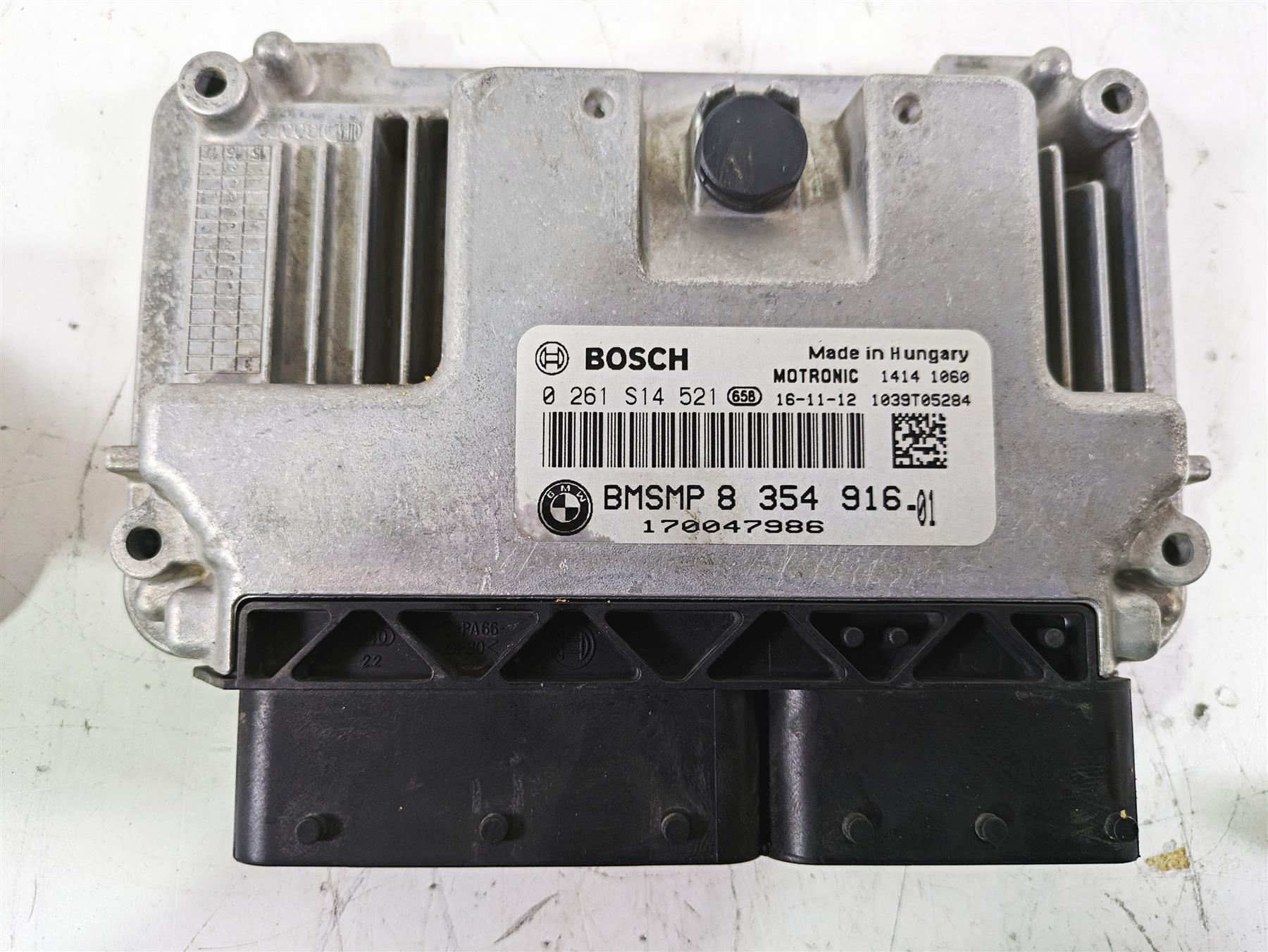 2017 BMW S1000R K47 Cdi Ecm Module & Key Ignition Switch Lock Set 8354916 {{ shop.shopifyCountryName }} - Mototech271
