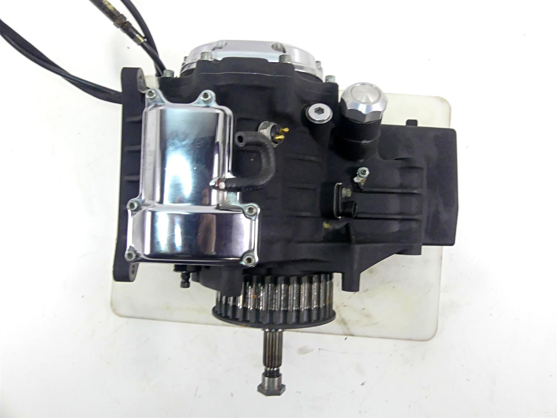 2007 Harley Touring FLHRC Road King 6-Speed Transmission Gear Box -55k 33162-07A {{ shop.shopifyCountryName }} - Mototech271