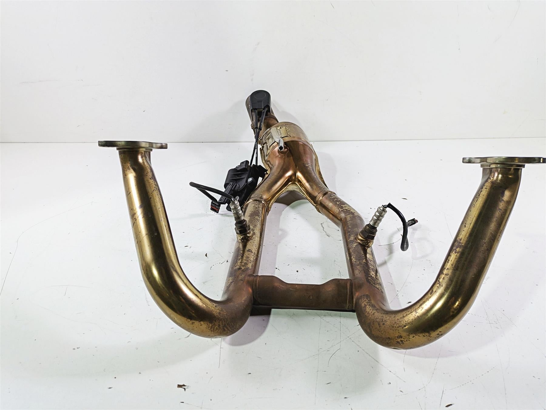 2018 BMW R1200GS GSW K50 Lafranconi Exhaust Header Manifold & Servo 18518555261 {{ shop.shopifyCountryName }} - Mototech271