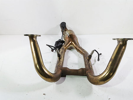 2018 BMW R1200GS GSW K50 Lafranconi Exhaust Header Manifold & Servo 18518555261 {{ shop.shopifyCountryName }} - Mototech271