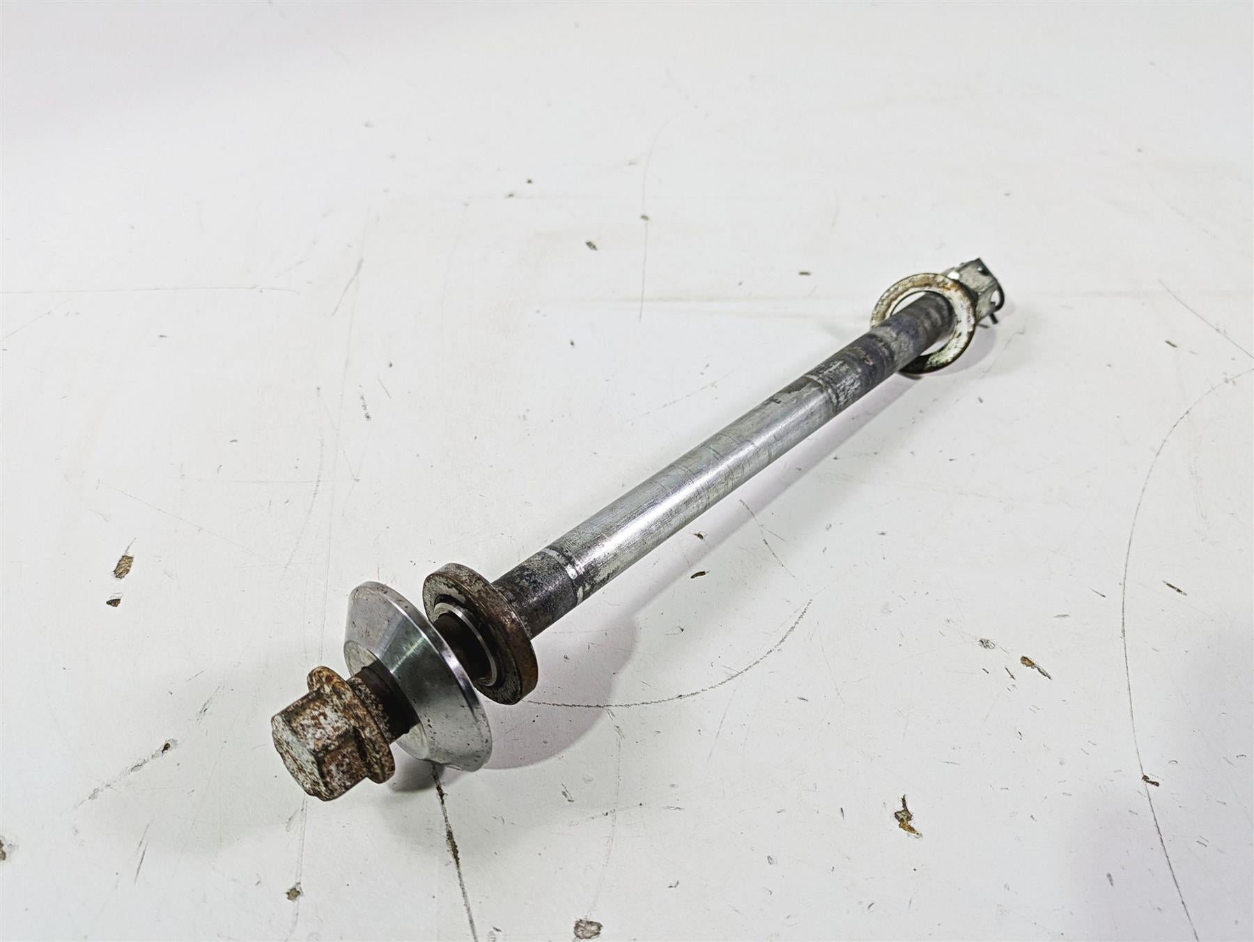 2005 Harley Softail FLSTSCI Heritage Springer Front Axle Spindle 3/4" 41116-97 {{ shop.shopifyCountryName }} - Mototech271
