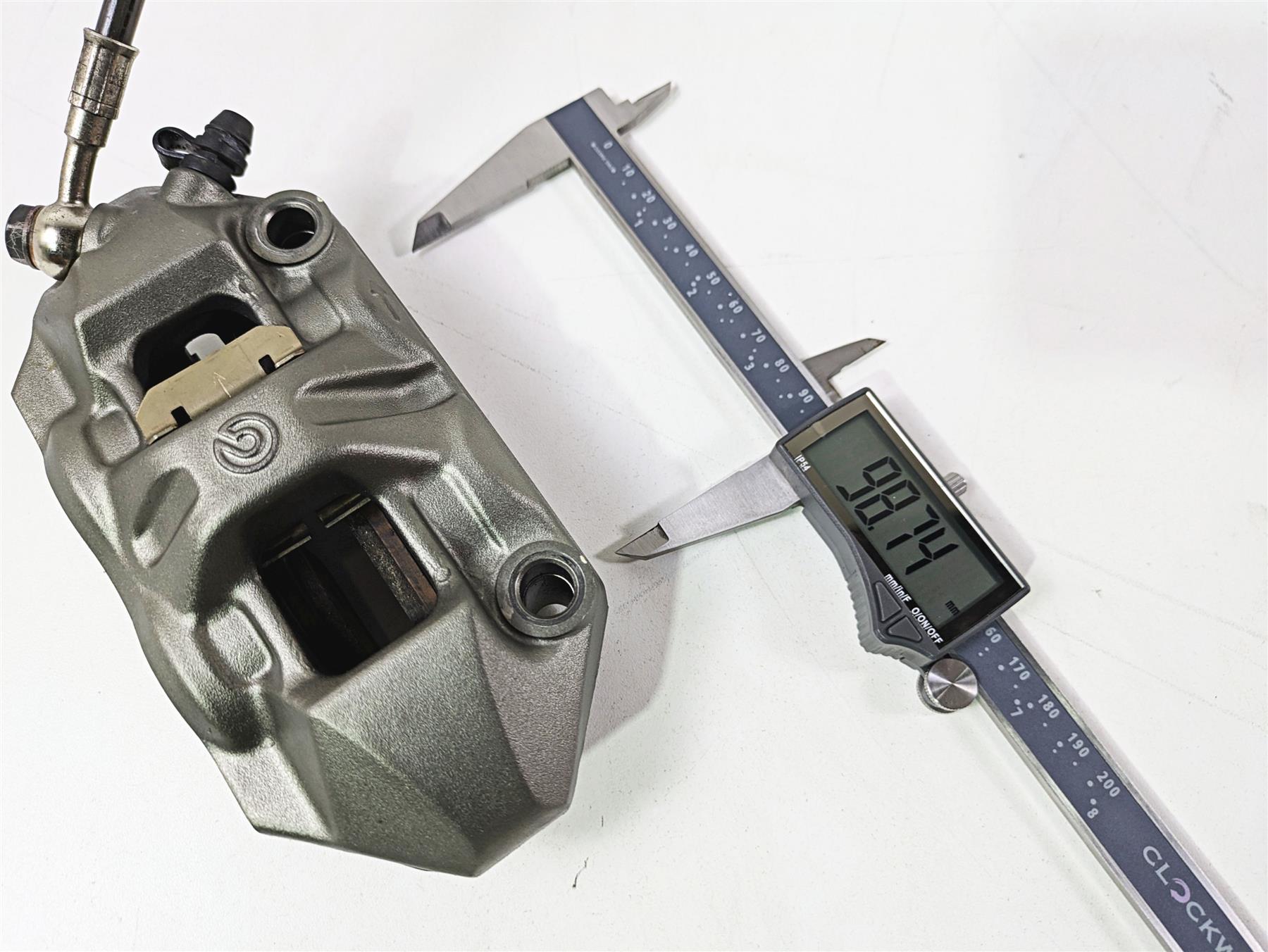 2012 Mv Agusta F4 RR Front Brembo Brake Caliper & Lines Set 8000B1541 8000B1540 {{ shop.shopifyCountryName }} - Mototech271