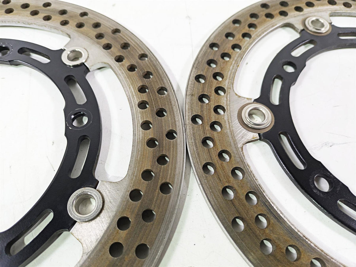 2022 Kawasaki ZR900RS Cafe Front Brake Disc Rotor Set - 3k Only 41080-0677-11I {{ shop.shopifyCountryName }} - Mototech271