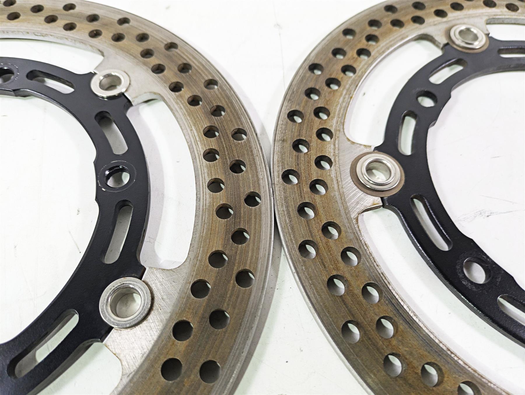2022 Kawasaki ZR900RS Cafe Front Brake Disc Rotor Set - 3k Only 41080-0677-11I {{ shop.shopifyCountryName }} - Mototech271