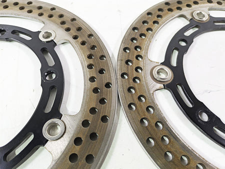 2022 Kawasaki ZR900RS Cafe Front Brake Disc Rotor Set - 3k Only 41080-0677-11I {{ shop.shopifyCountryName }} - Mototech271