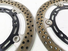 Load image into Gallery viewer, 2022 Kawasaki ZR900RS Cafe Front Brake Disc Rotor Set - 3k Only 41080-0677-11I | Mototech271
