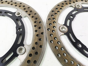 2022 Kawasaki ZR900RS Cafe Front Brake Disc Rotor Set - 3k Only 41080-0677-11I | Mototech271