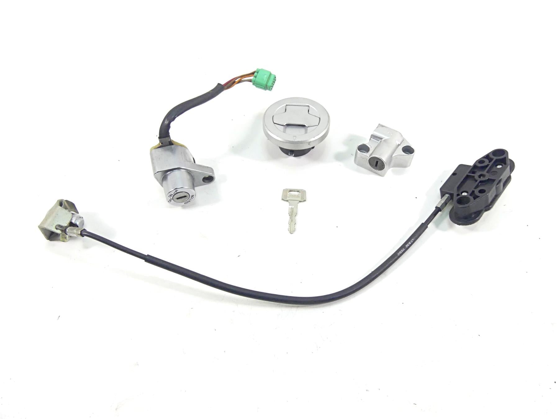 2008 Suzuki M109R VZR1800 Ignition Switch Key Lock Tank Cap Set 37000-48860 {{ shop.shopifyCountryName }} - Mototech271