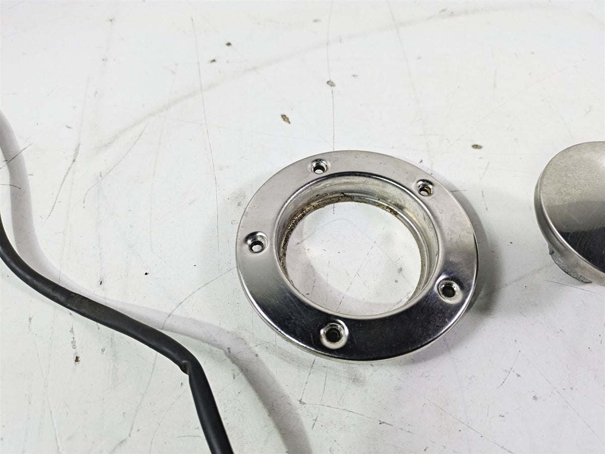 1998 Moto Guzzi California 1100 EV Ignition Switch Key Lock Cap Set GU03736801 {{ shop.shopifyCountryName }} - Mototech271