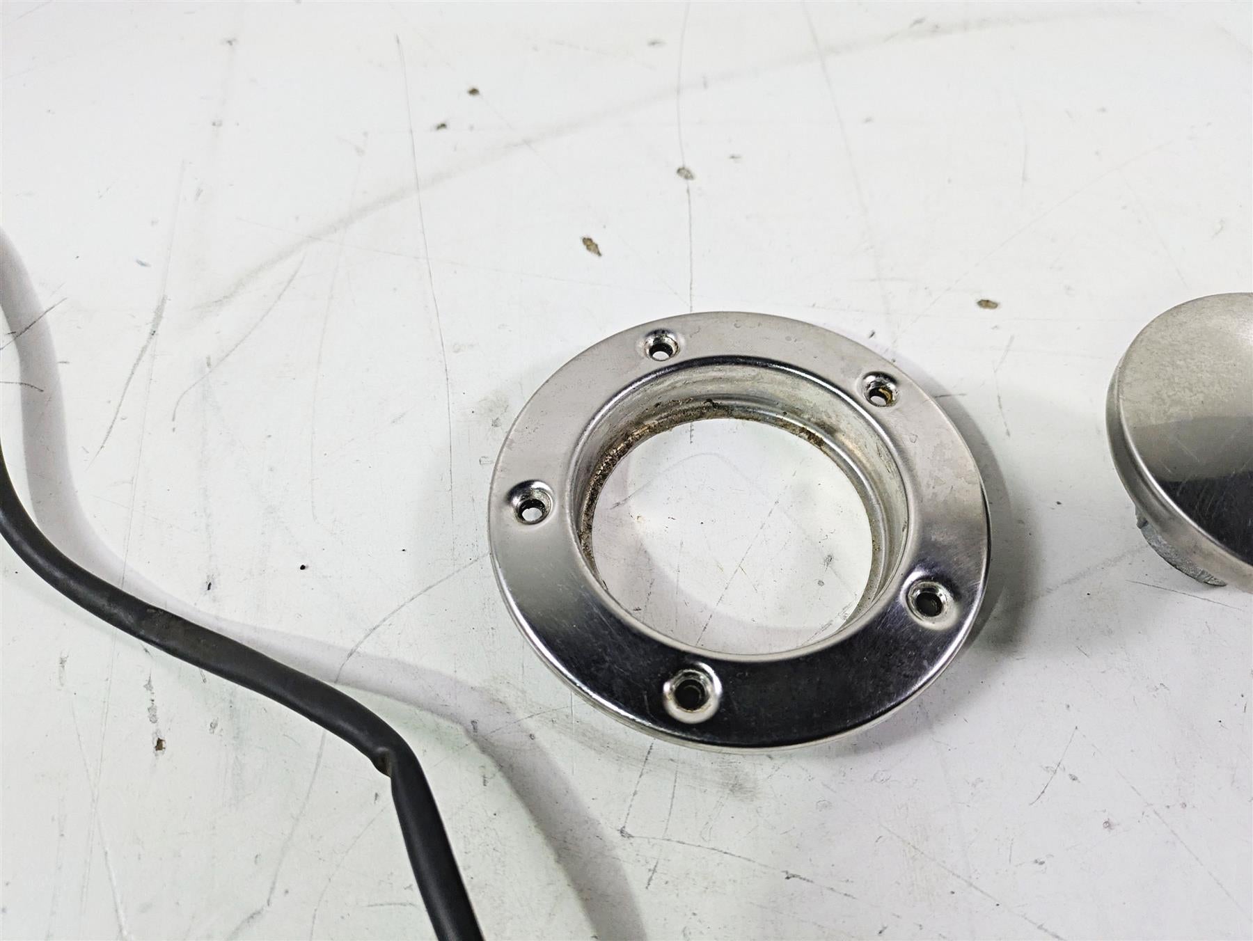 1998 Moto Guzzi California 1100 EV Ignition Switch Key Lock Cap Set GU03736801 {{ shop.shopifyCountryName }} - Mototech271