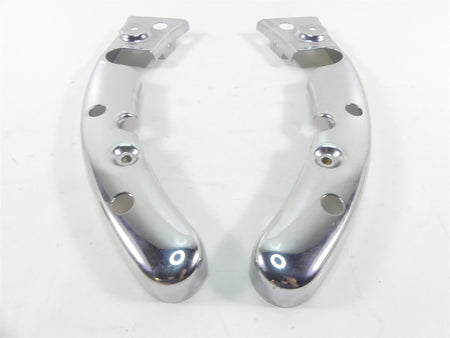 2010 Harley Touring FLHX Street Glide Rear Subframe Strut Chrome Covers 47502-09 {{ shop.shopifyCountryName }} - Mototech271