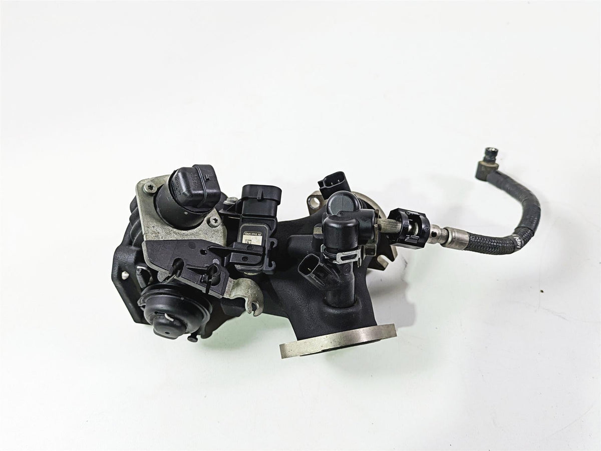 2011 Harley FXDC Dyna Super Glide Throttle Body Fuel Injection 27708-10 27618-06 {{ shop.shopifyCountryName }} - Mototech271