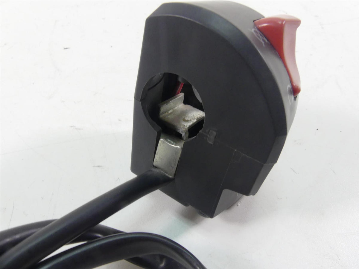 2008 Ducati Hypermotard 1100 Right Hand Start Stop Control Switch 65010071A {{ shop.shopifyCountryName }} - Mototech271