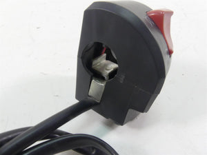 2008 Ducati Hypermotard 1100 Right Hand Start Stop Control Switch 65010071A