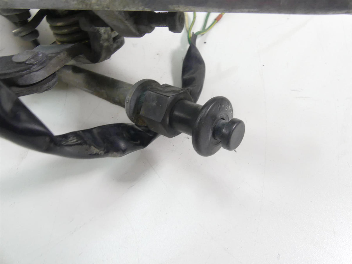 1977 Honda CB750 A Four Hondamatic Right Brake Pedal & Mounts Set 50600-393-771 {{ shop.shopifyCountryName }} - Mototech271