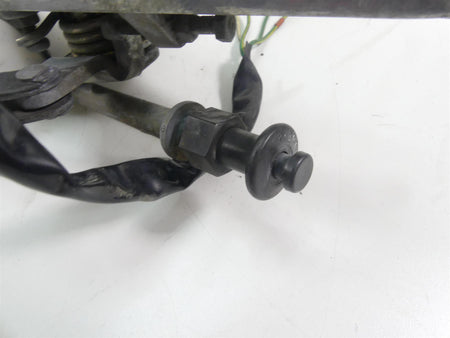 1977 Honda CB750 A Four Hondamatic Right Brake Pedal & Mounts Set 50600-393-771 {{ shop.shopifyCountryName }} - Mototech271