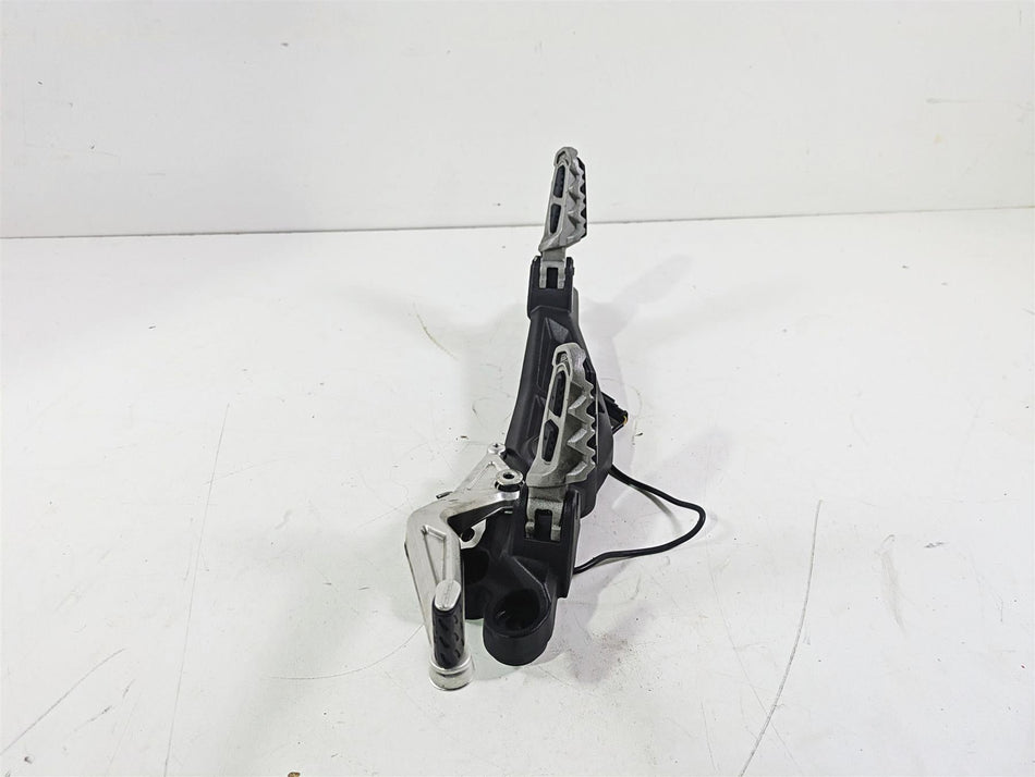 2015 Ducati Hypermotard 821 SP Right Footpeg Bracket & Brake Lever 82412101BA {{ shop.shopifyCountryName }} - Mototech271