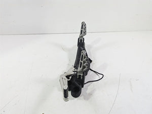 2015 Ducati Hypermotard 821 SP Right Footpeg Bracket & Brake Lever 82412101BA | Mototech271