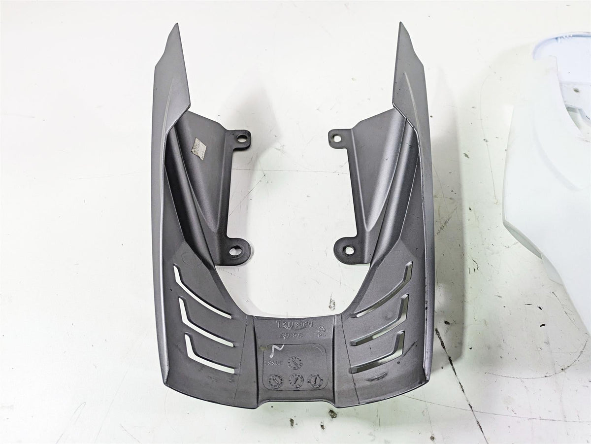 2012 Triumph Daytona 675 Rear Tail Cover Fairing Cowl Set T2307508 {{ shop.shopifyCountryName }} - Mototech271