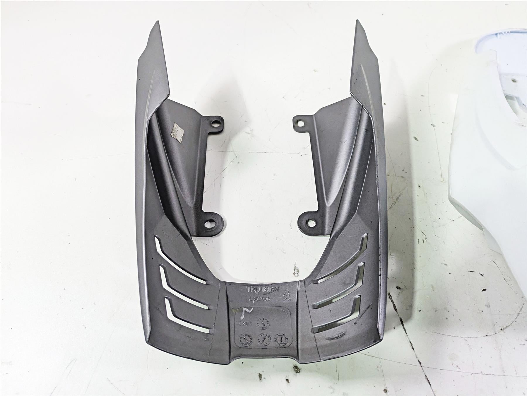 2012 Triumph Daytona 675 Rear Tail Cover Fairing Cowl Set T2307508 {{ shop.shopifyCountryName }} - Mototech271