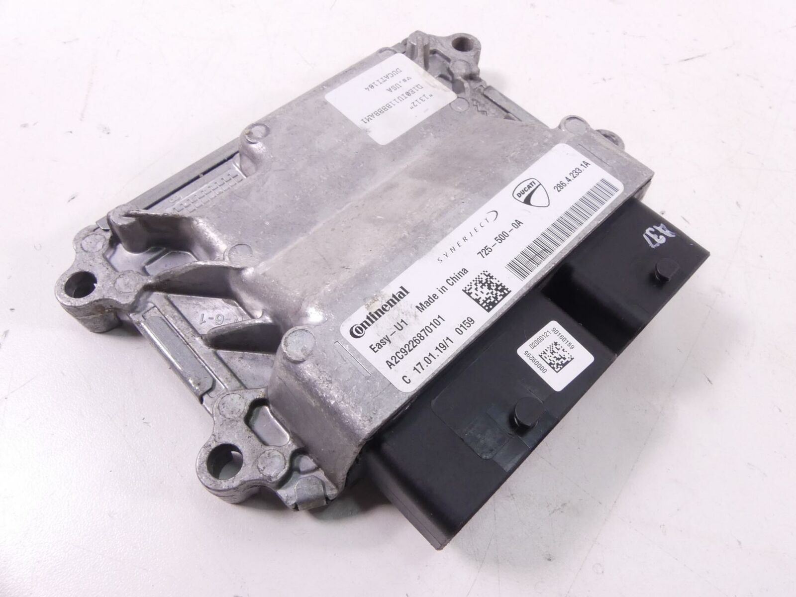2019 Ducati Supersport 939 S Cdi Ecu Ecm Engine Control Module 28642331A {{ shop.shopifyCountryName }} - Mototech271