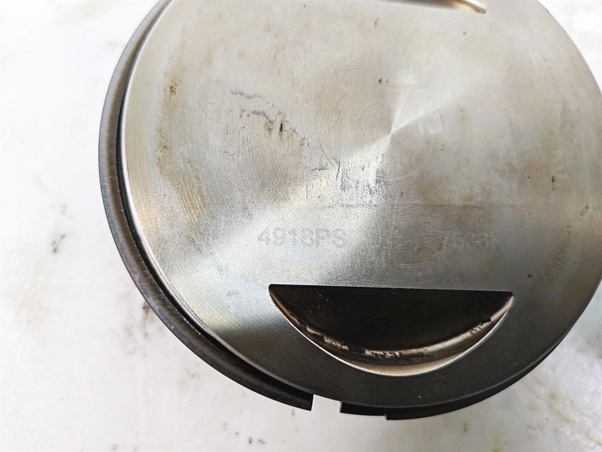 Wiseco 4" Forged Big Bore Twin Cam Piston Set 4918PS {{ shop.shopifyCountryName }} - Mototech271