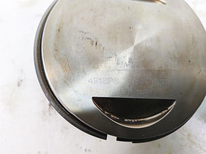 Wiseco 4" Forged Big Bore Twin Cam Piston Set 4918PS | Mototech271
